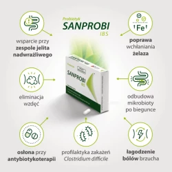 SanProbi - IBS - 20 kapsułek